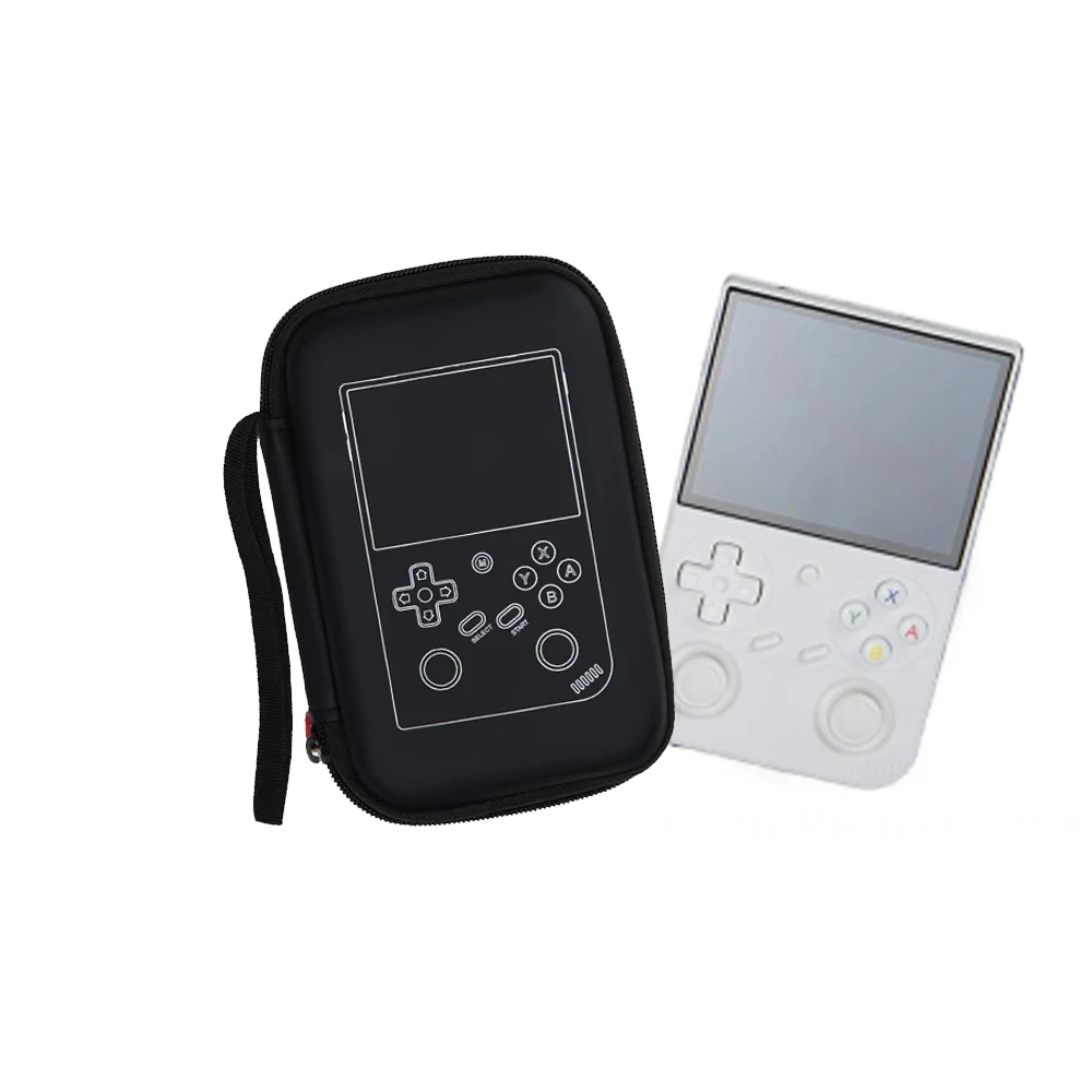 Portable Organizer Bag For ANBERNIC RG 35XX pro Retro Game Console Shockproof Storage Bag Handheld Game Console Case Carry Bag
Portable Organizer Bag For ANBERNIC RG 35XX pro Retro Game Console Shockproof Storage Bag Handheld Game Console Case Carry Bag
