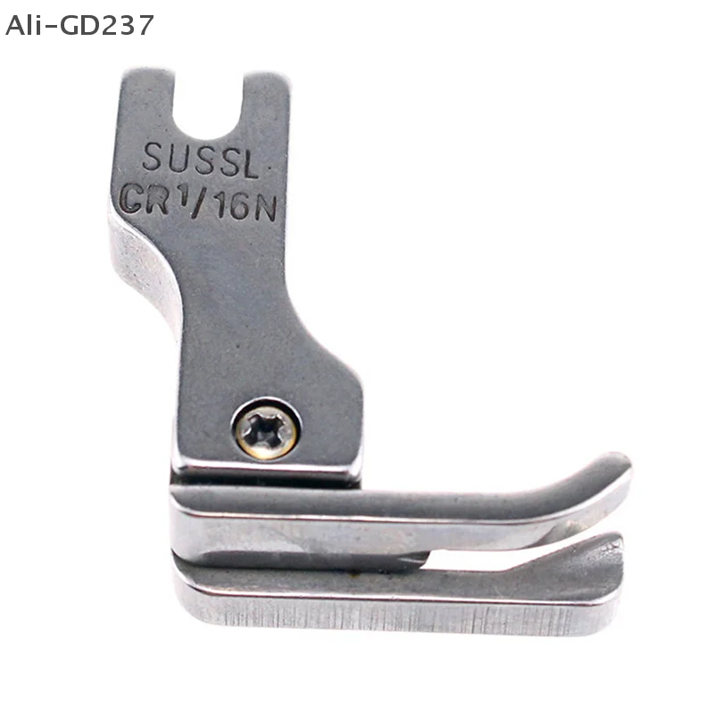 GD237-High Quality 1Pc Industrial Sewing Machine Compensating Presser Foot Edge Guide Presser
GD237-High Quality 1Pc Industrial Sewing Machine Compensating Presser Foot Edge Guide Presser