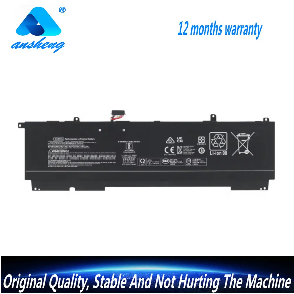 NEW QK06XL Laptop Battery For HP TPN-IB0V QK06XL N28832-005 N28647-1E1 N28647-1C1 11.55V 97.04WH 7981mAh
NEW QK06XL Laptop Battery For HP TPN-IB0V QK06XL N28832-005 N28647-1E1 N28647-1C1 11.55V 97.04WH 7981mAh