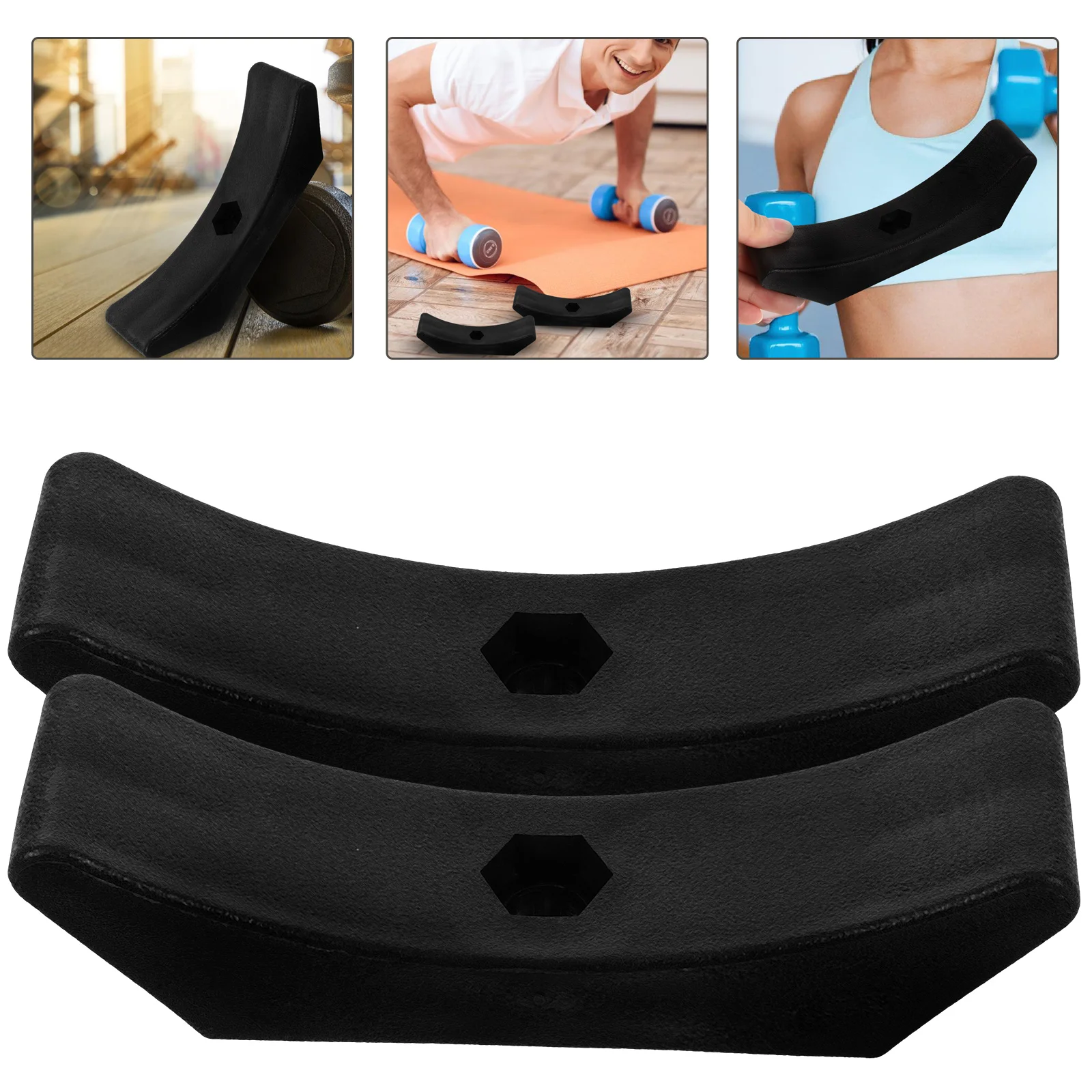 2 Pcs Yangjiaobao Fitness Equipment Accessories 2pcs Dumbbells Barbell Rack Stand
2 Pcs Yangjiaobao Fitness Equipment Accessories 2pcs Dumbbells Barbell Rack Stand