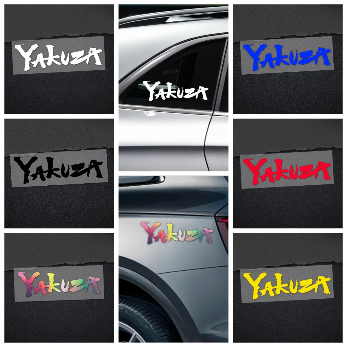 Yakuza Logo Car Sticker Vinyl Decal Waterproof Style for Auto Bumper Window Laptop Refrigerator DIY Decoration
Yakuza Logo Car Sticker Vinyl Decal Waterproof Style for Auto Bumper Window Laptop Refrigerator DIY Decoration
