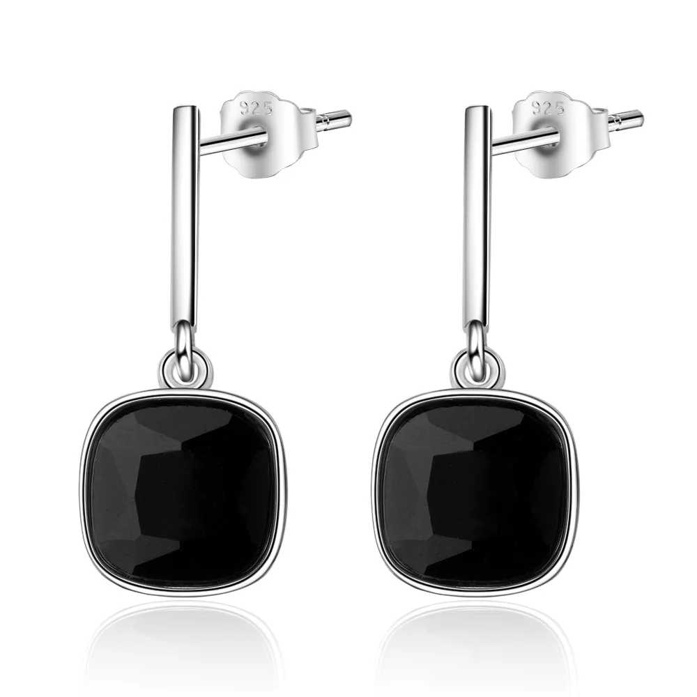 Square Natural Black Spinel 925 Sterling Silver Geometric Stud Earring for Women Princess Cut Gemstone Fine Jewelry Party Gift
Square Natural Black Spinel 925 Sterling Silver Geometric Stud Earring for Women Princess Cut Gemstone Fine Jewelry Party Gift