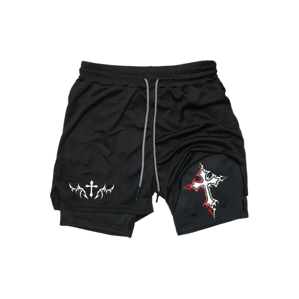 Мужские быстросохнущие спортивные шорты, дышащие влагоотводящие шорты для тренировок в тренажерном зале с эластичным шнурком на талии, двухслойный дизайн
Мужские быстросохнущие спортивные шорты, дышащие влагоотводящие шорты для тренировок в тренажерном зале с эластичным шнурком на талии, двухслойный дизайн