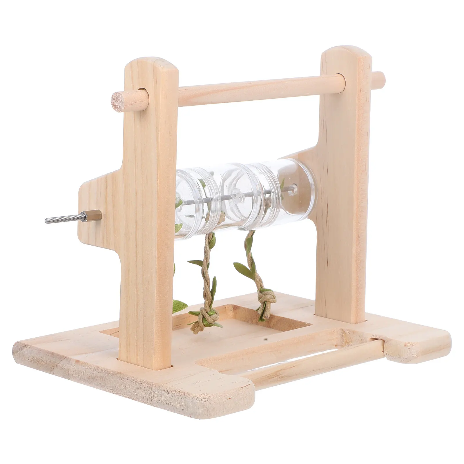 Solid Wood Parrot Perch Stand for Macaws Cockatiels Parakeets Beak Grinding Claw Trimming Natural Bird Cage Playground
Solid Wood Parrot Perch Stand for Macaws Cockatiels Parakeets Beak Grinding Claw Trimming Natural Bird Cage Playground
