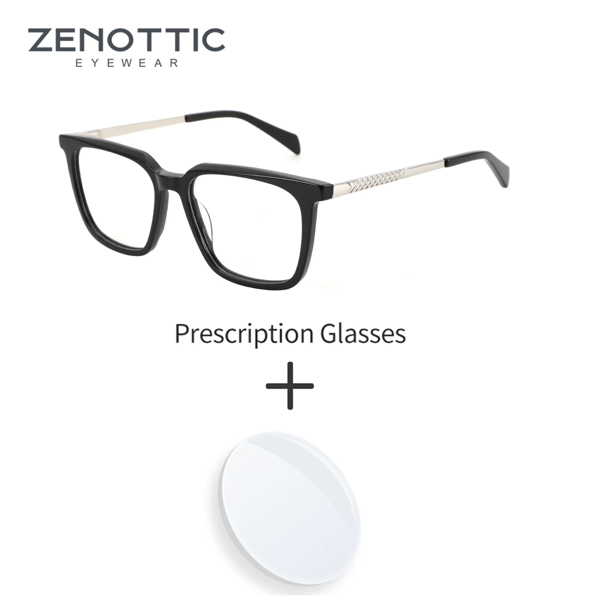 ZENOTTIC (размер L) модные квадратные очки по рецепту для женщин трендовые ацетатные и металлические прогрессивные оптические очки с защитой от синего света
ZENOTTIC (размер L) модные квадратные очки по рецепту для женщин трендовые ацетатные и металлические прогрессивные оптические очки с защитой от синего света