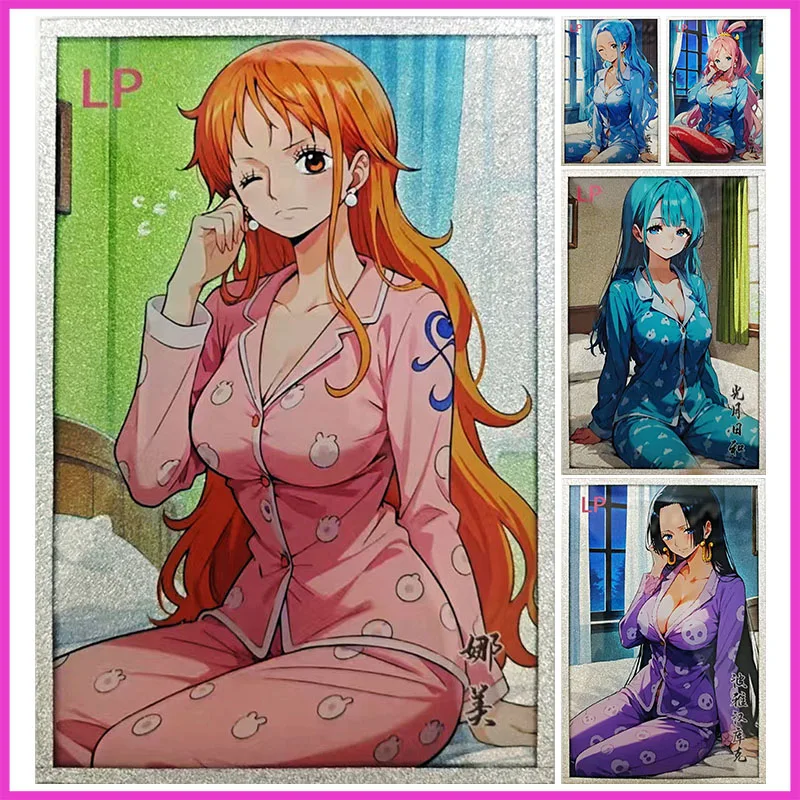 Аниме «История богини» ONE PIECE Редкие коллекционные карты размера LP A6 Nami Vivi Kozuki Hiyori Hancock игрушки для мальчиков подарок на день рождения
Аниме «История богини» ONE PIECE Редкие коллекционные карты размера LP A6 Nami Vivi Kozuki Hiyori Hancock игрушки для мальчиков подарок на день рождения