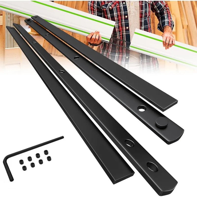for Makita /Festool /DeWalt /Bosch Rail Extension Rail Connector Kit, Rail Connector Copy Accessories Replacement
for Makita /Festool /DeWalt /Bosch Rail Extension Rail Connector Kit, Rail Connector Copy Accessories Replacement