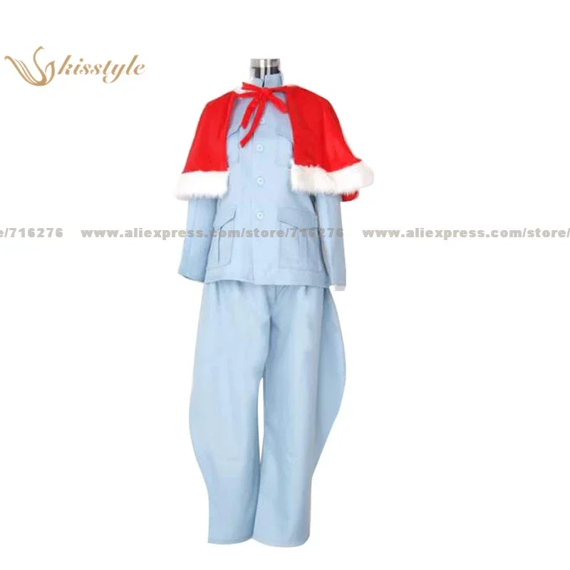 Аниме APH Hetalia: Axis Powers Финляндия Tino Рождественская форма COS Одежда Костюм, принимаются по индивидуальному заказу
Аниме APH Hetalia: Axis Powers Финляндия Tino Рождественская форма COS Одежда Костюм, принимаются по индивидуальному заказу