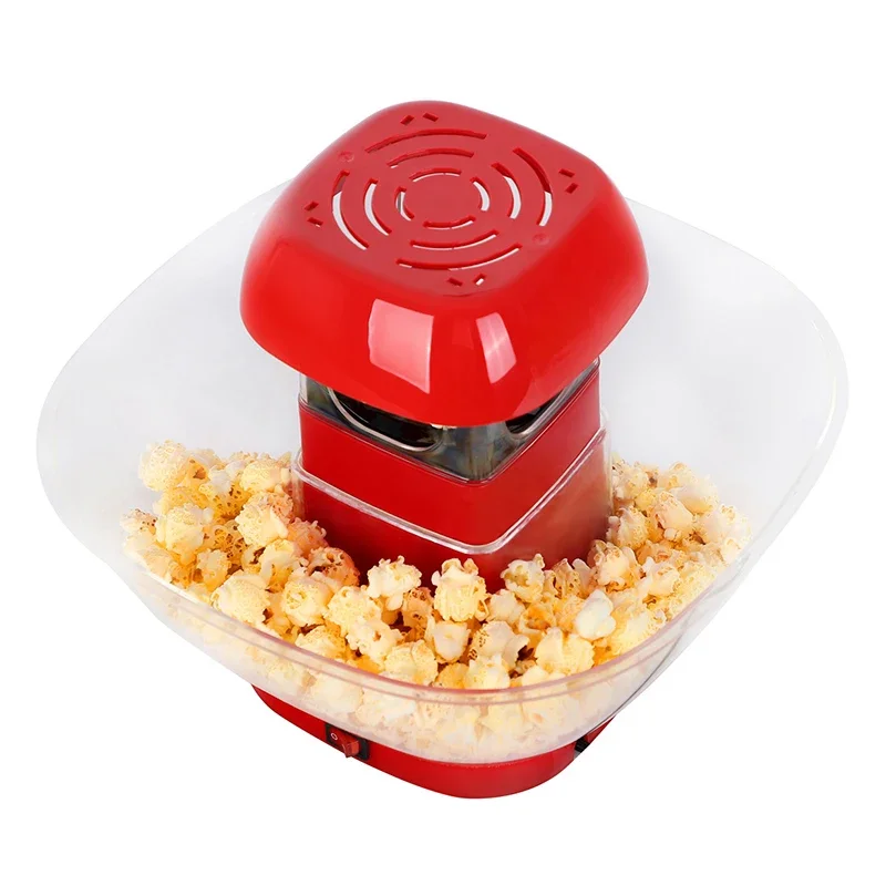 Home Popcorn Machine PM-2801 Portable Popcorn Machine 1200W Homemade Snack Popcorn Creative Gift 220V 50-60Hz
Home Popcorn Machine PM-2801 Portable Popcorn Machine 1200W Homemade Snack Popcorn Creative Gift 220V 50-60Hz