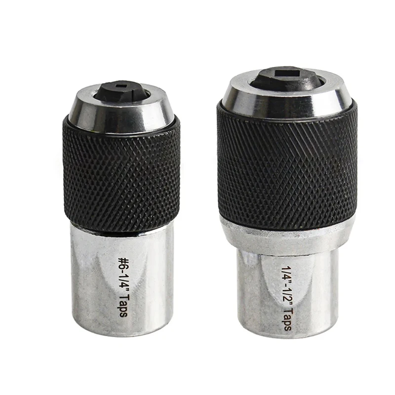 1/2Pcs Tap Socket Ratchet Tap Wrench 3/8 inch Drive Hand Tool 1/4-1/2 Taps, 0-1/2 Taps Tapping Socket Set Tap Socket Adapter
1/2Pcs Tap Socket Ratchet Tap Wrench 3/8 inch Drive Hand Tool 1/4-1/2 Taps, 0-1/2 Taps Tapping Socket Set Tap Socket Adapter