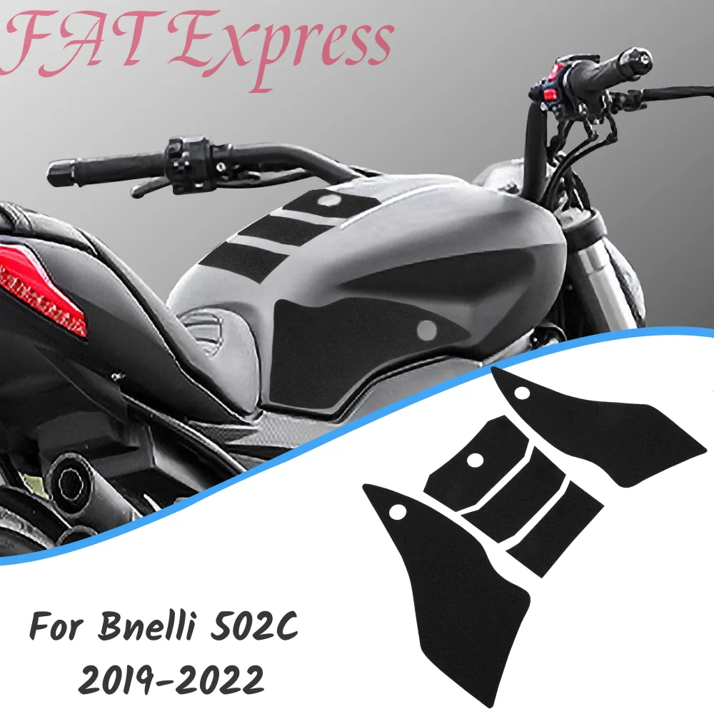 502C Tank Pad Protector For Bnelli 502 C 2019 2020 2021 2022 Motorcycle Sticker Decal Gas Fuel Knee Grip Traction Side Pad
502C Tank Pad Protector For Bnelli 502 C 2019 2020 2021 2022 Motorcycle Sticker Decal Gas Fuel Knee Grip Traction Side Pad