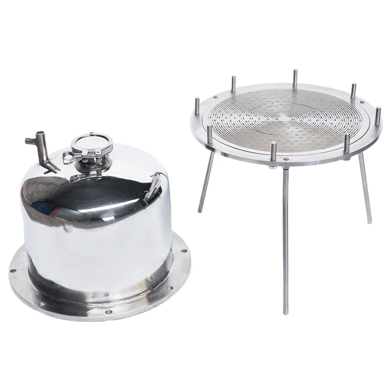 1L/2L/5L Stainless Steel Beer Filter SS316L Stainless Steel Membrane Filter Bracket, Positive Pressure Filter Bracket
1L/2L/5L Stainless Steel Beer Filter SS316L Stainless Steel Membrane Filter Bracket, Positive Pressure Filter Bracket