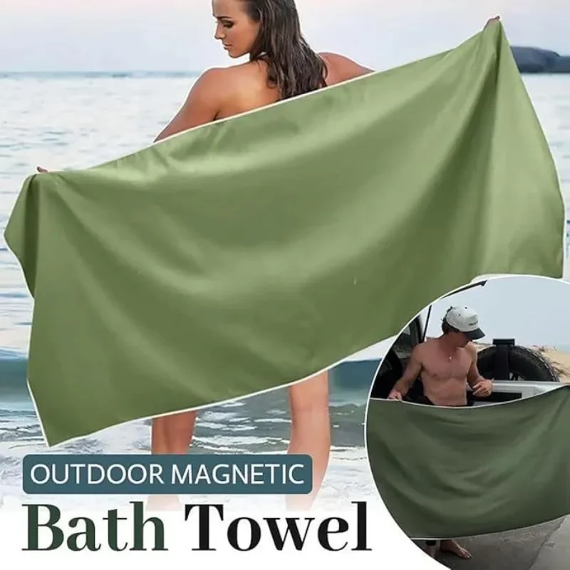 Outdoor Bath Towel Magnetic Bath Towel Outdoor Bath Beach Magnet Towel Beach Towel Bath Towels for Adults
Outdoor Bath Towel Magnetic Bath Towel Outdoor Bath Beach Magnet Towel Beach Towel Bath Towels for Adults