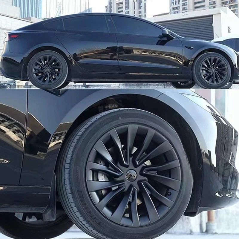 Suitable For The New Version Of Tesla Model 3 18-inch Nova Hubcap Modification Accessories
Suitable For The New Version Of Tesla Model 3 18-inch Nova Hubcap Modification Accessories