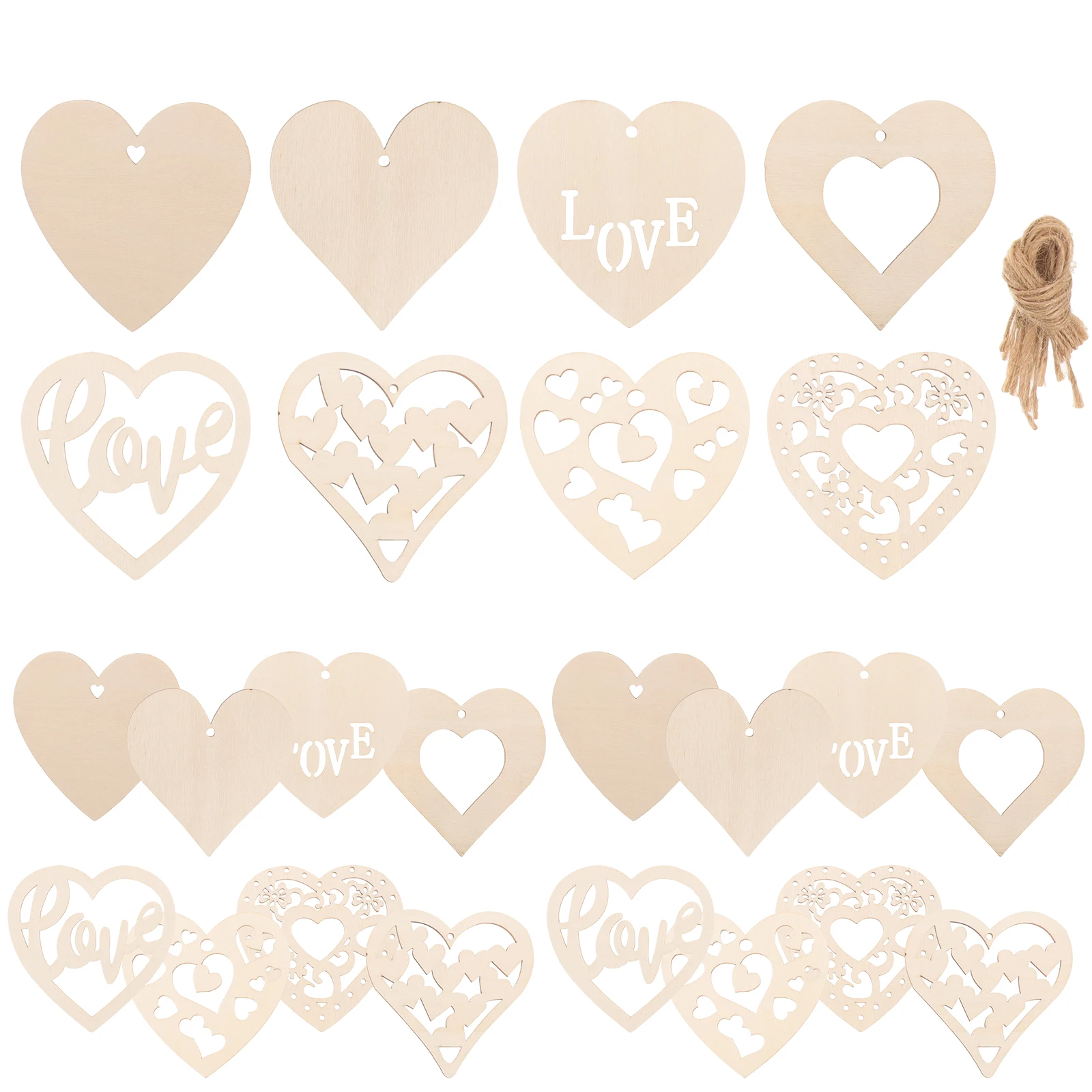 80 Pcs Unfinished Wood Pieces Shape Wooden Slices Smooth DIY Crafts Valentine Decor Unfinished Wood Wedding Party Accessories
80 Pcs Unfinished Wood Pieces Shape Wooden Slices Smooth DIY Crafts Valentine Decor Unfinished Wood Wedding Party Accessories