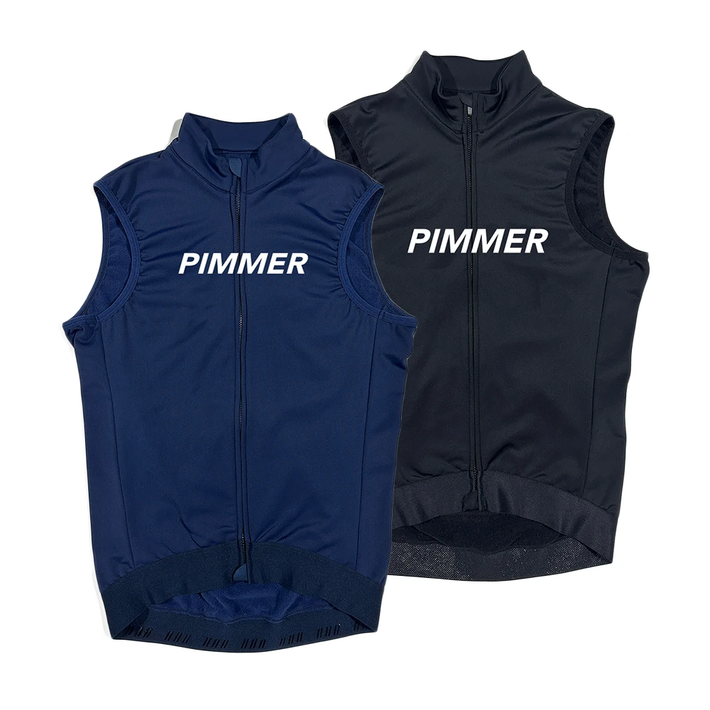 PIMMER Black Winter Cycling Vest Windproof fleece Vest MTB Bike Bicycle Clothing Sleeveless Cycling gilet
PIMMER Black Winter Cycling Vest Windproof fleece Vest MTB Bike Bicycle Clothing Sleeveless Cycling gilet