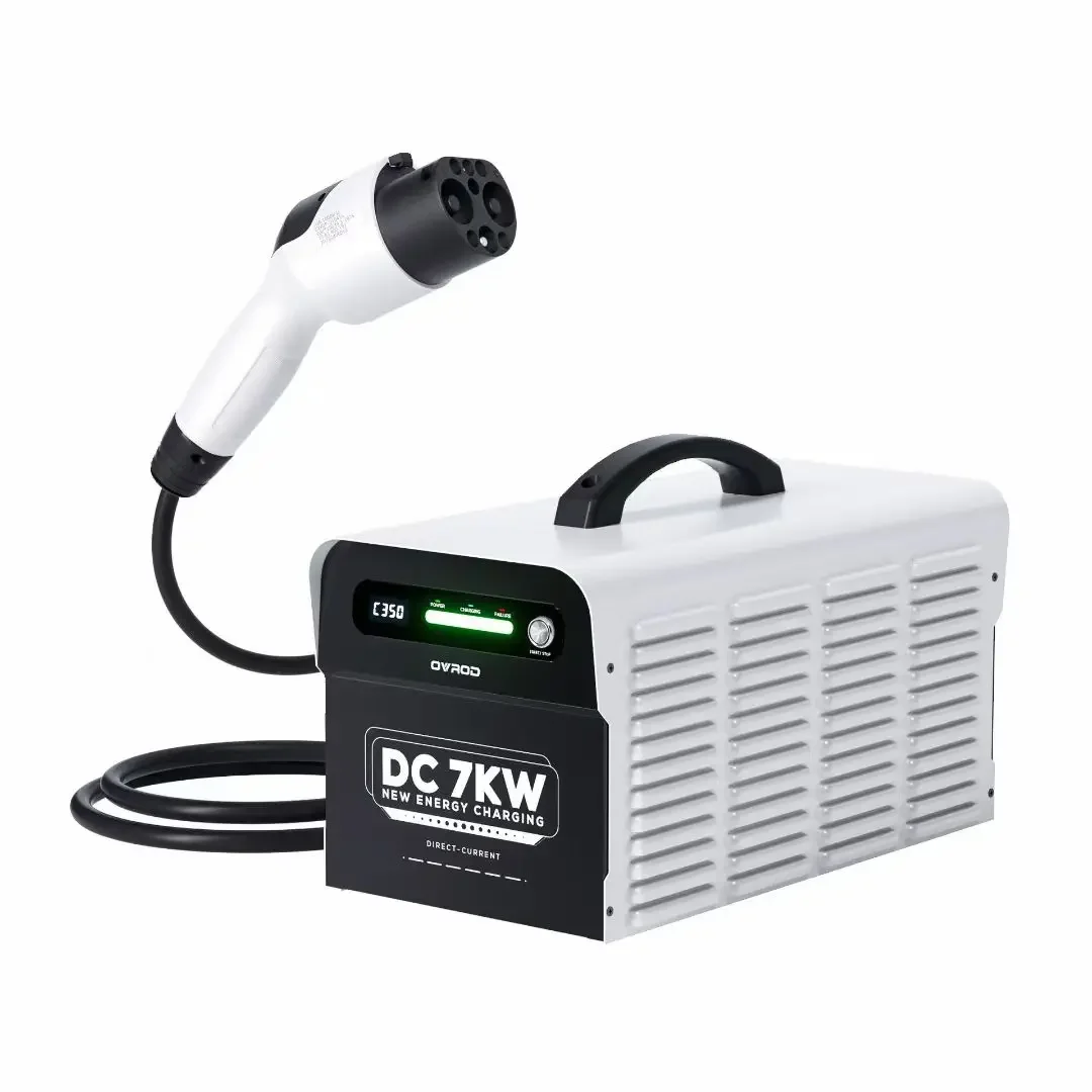 Home Electric Car Ev Charging Station Mobile Dc Fast Charger Ccs2 Gbt 7Kw Portable Dc Ev Charger For Chinese Car
Home Electric Car Ev Charging Station Mobile Dc Fast Charger Ccs2 Gbt 7Kw Portable Dc Ev Charger For Chinese Car