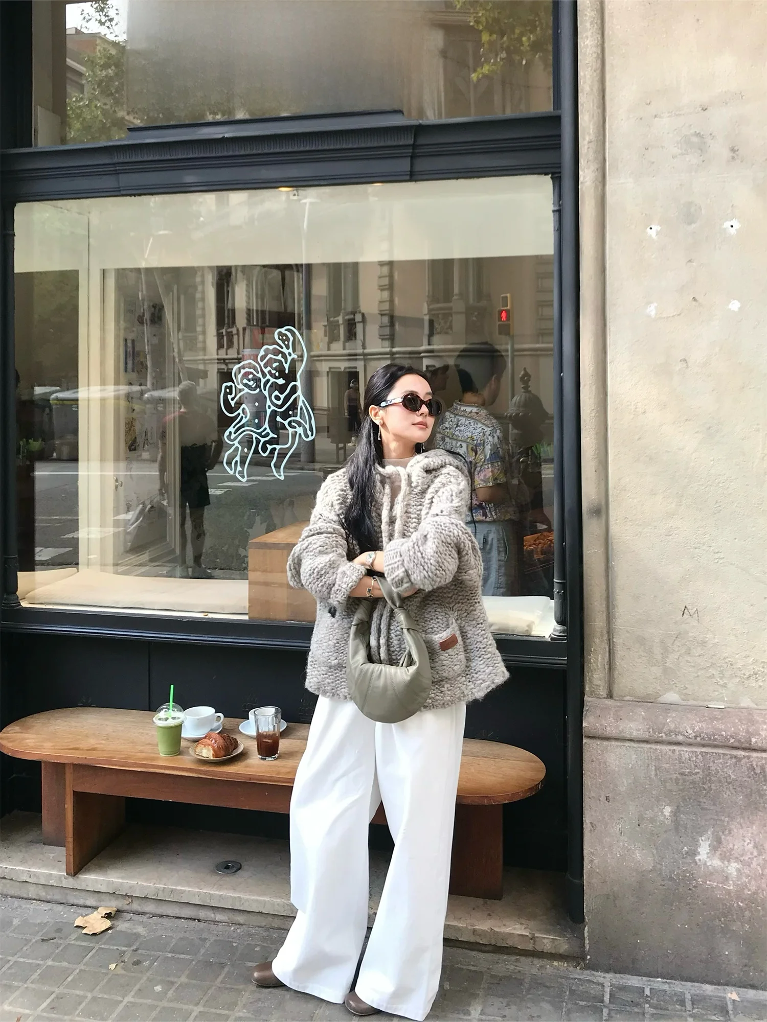 Skin-friendly 00% Cotton Casual Pants Women's High Waist Straight Leg Loose Fit Dstring Autumn Long Trousers by EAR RAE
Skin-friendly 00% Cotton Casual Pants Women's High Waist Straight Leg Loose Fit Dstring Autumn Long Trousers by EAR RAE