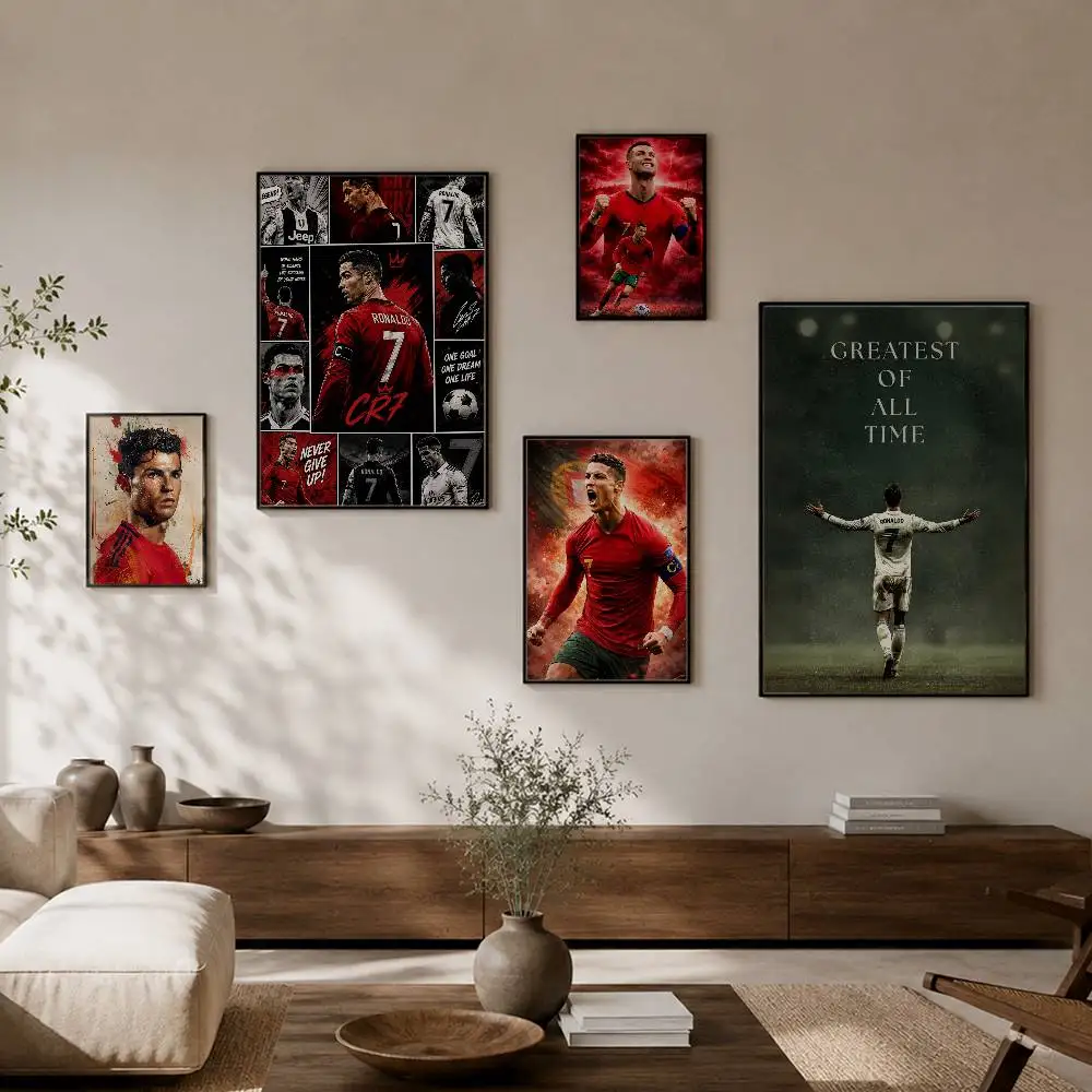 G-Goat C-CR7 C-Cristiano Ronaldo Poster Waterproof Self-sticking HD Wall Mural, Home Office Dorm Decor & Gift Choice
G-Goat C-CR7 C-Cristiano Ronaldo Poster Waterproof Self-sticking HD Wall Mural, Home Office Dorm Decor & Gift Choice