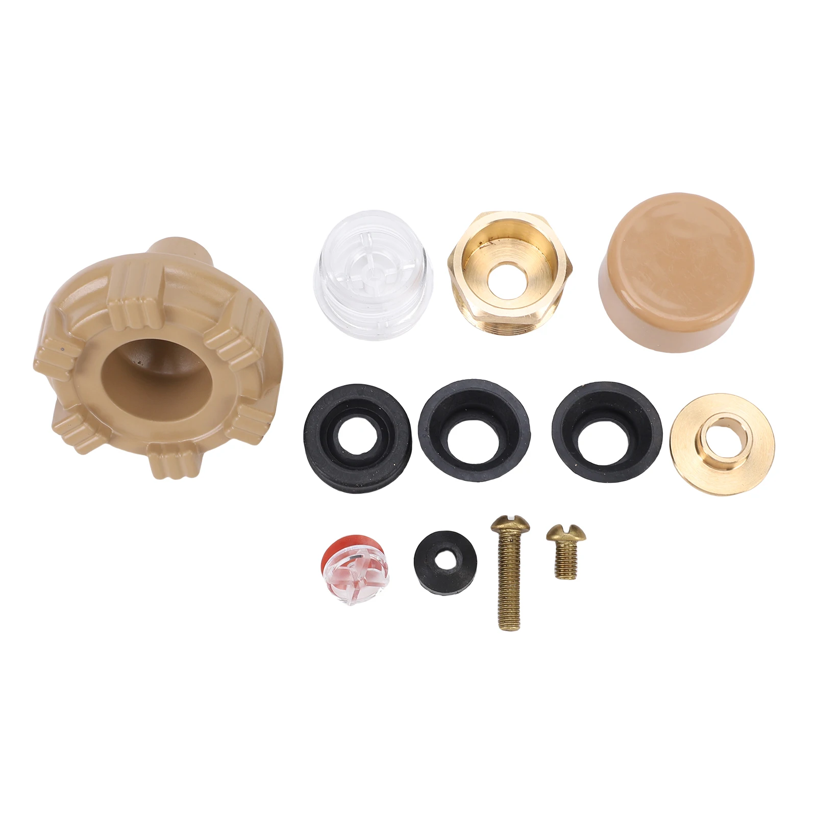 Outside Faucet Repair Kit with Metal Handle Leakproof Wall Hydrant Repair Kit Replacement for Woodford Model 17
Outside Faucet Repair Kit with Metal Handle Leakproof Wall Hydrant Repair Kit Replacement for Woodford Model 17