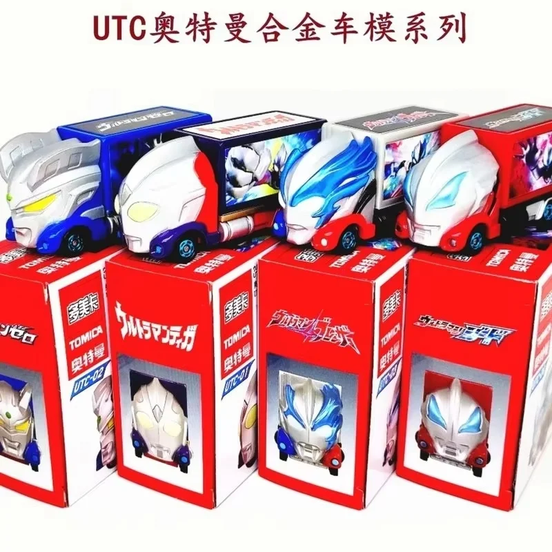 In Stock Genuine Takara Tomy Tomica Ultraman UTC Series Tiga Zero Blazar Geed Dyna Classic Hero Vehicle Collectible Toy Gift
In Stock Genuine Takara Tomy Tomica Ultraman UTC Series Tiga Zero Blazar Geed Dyna Classic Hero Vehicle Collectible Toy Gift