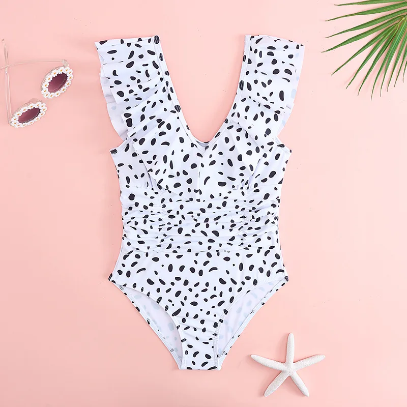 Dot Girls One Piece Swimsuit 8-12 Year Kids Swim Suit Teenage Children's Swimwear 2025 Ruffle Bathing Suits Beach Bodysuit Cute
Dot Girls One Piece Swimsuit 8-12 Year Kids Swim Suit Teenage Children's Swimwear 2025 Ruffle Bathing Suits Beach Bodysuit Cute