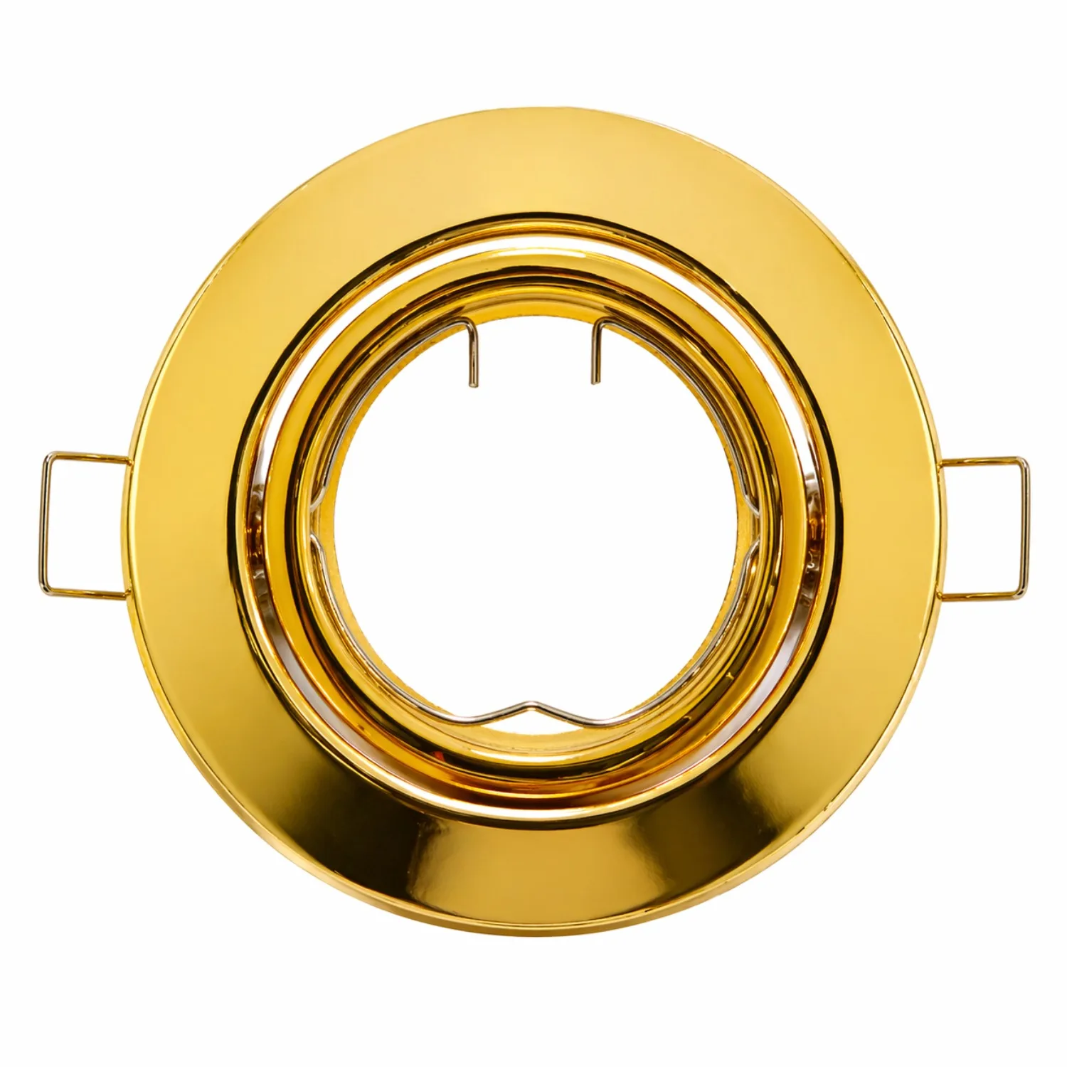 1/10PCS Gold Recessed Downlight Housing Round 70mm Cutout GU10 Lamp Holder Iron Base LED Ceiling Spotlights Light Frames
1/10PCS Gold Recessed Downlight Housing Round 70mm Cutout GU10 Lamp Holder Iron Base LED Ceiling Spotlights Light Frames