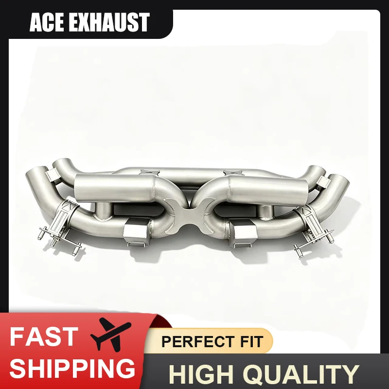 High Performance Exhaust Pipe for Porsche 911 992 3.0t Exhaust Catback With Valve Stainless Steel304 Valve Exhaust System
High Performance Exhaust Pipe for Porsche 911 992 3.0t Exhaust Catback With Valve Stainless Steel304 Valve Exhaust System