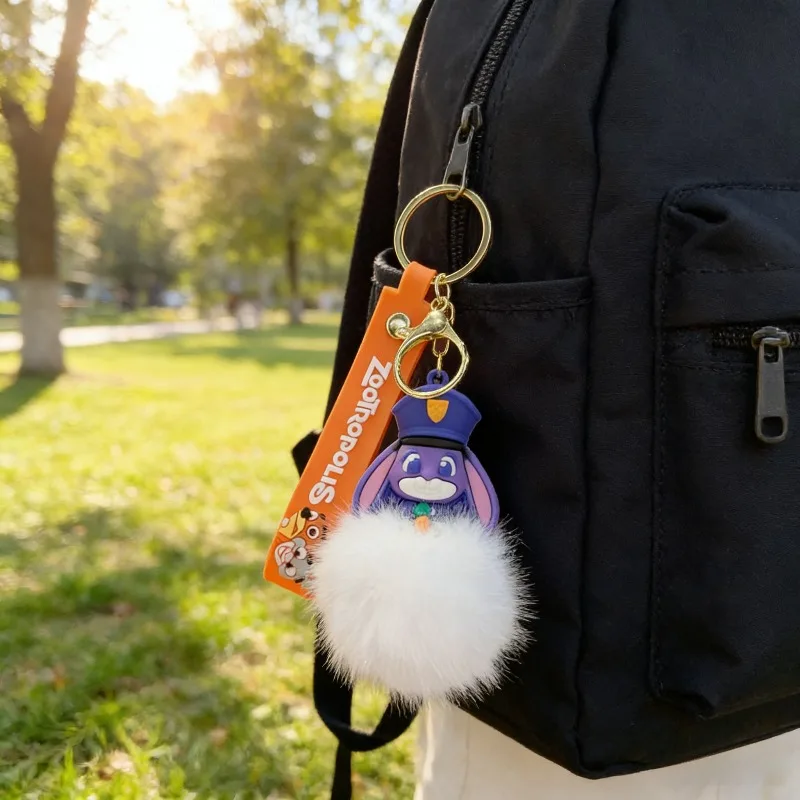 Hot Disney Anime Zootopia 2 Cute Keychain Cartoon Character Creativity Backpack Keychain Pendant Men and Women Gifts
Hot Disney Anime Zootopia 2 Cute Keychain Cartoon Character Creativity Backpack Keychain Pendant Men and Women Gifts