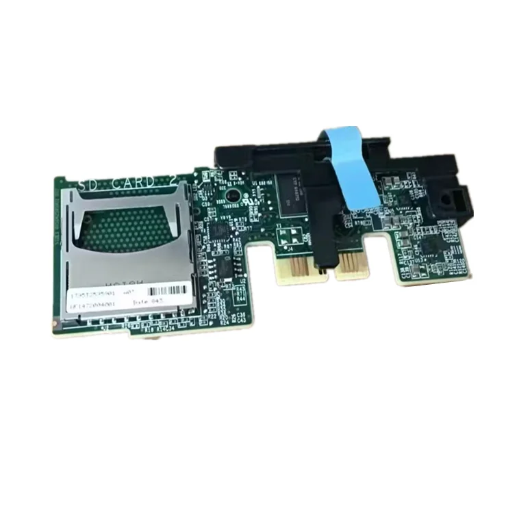 0PMR79 Модуль считывания двух карт SD для DELL PowerEdge R330 R430 R530 R630 R730
0PMR79 Модуль считывания двух карт SD для DELL PowerEdge R330 R430 R530 R630 R730