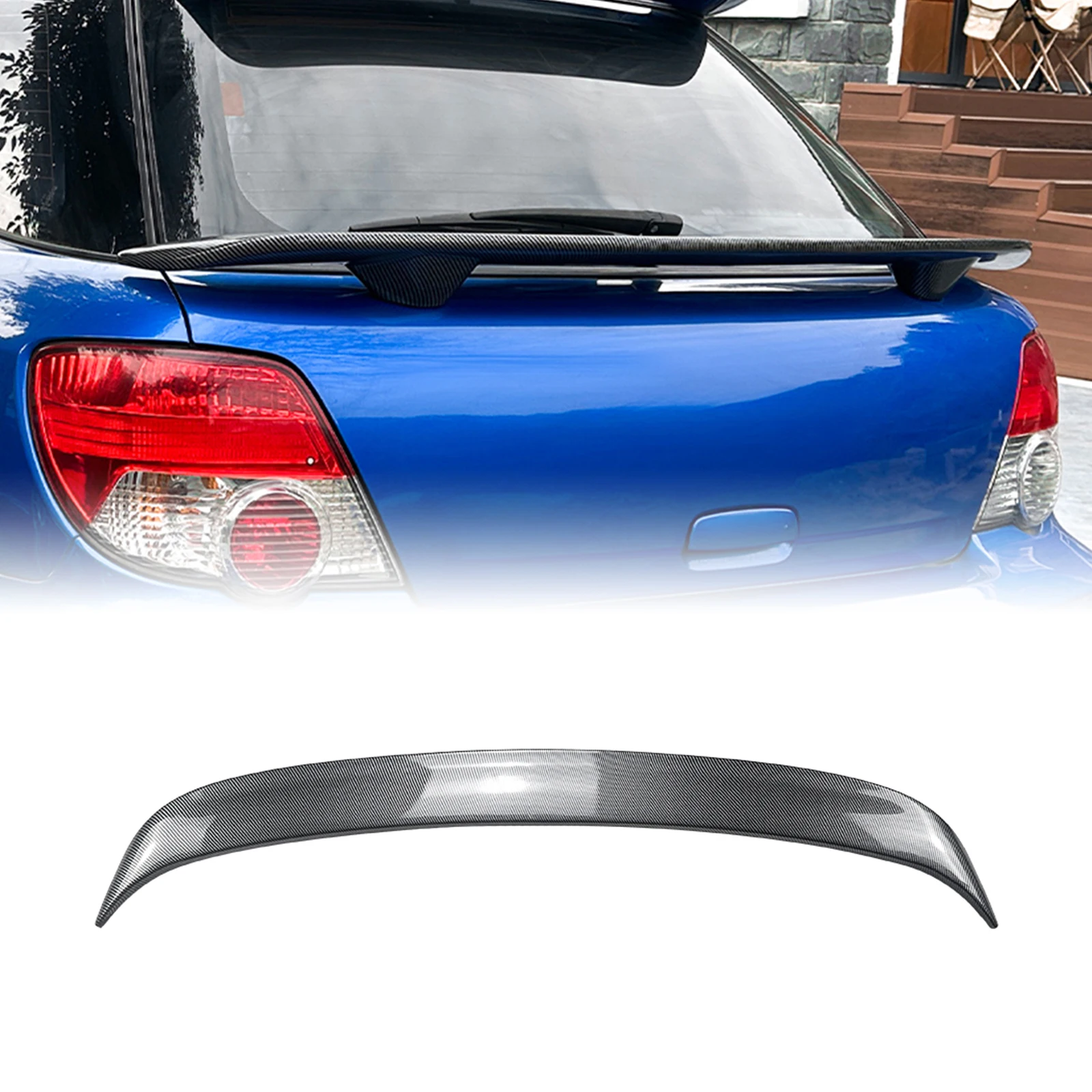 Tailgate Rear Middle Spoiler Wing Car Tail Boot Trunk Mid Center Splitter Lip For 2001-2007 Subaru Impreza WRX Touring Wagon
Tailgate Rear Middle Spoiler Wing Car Tail Boot Trunk Mid Center Splitter Lip For 2001-2007 Subaru Impreza WRX Touring Wagon