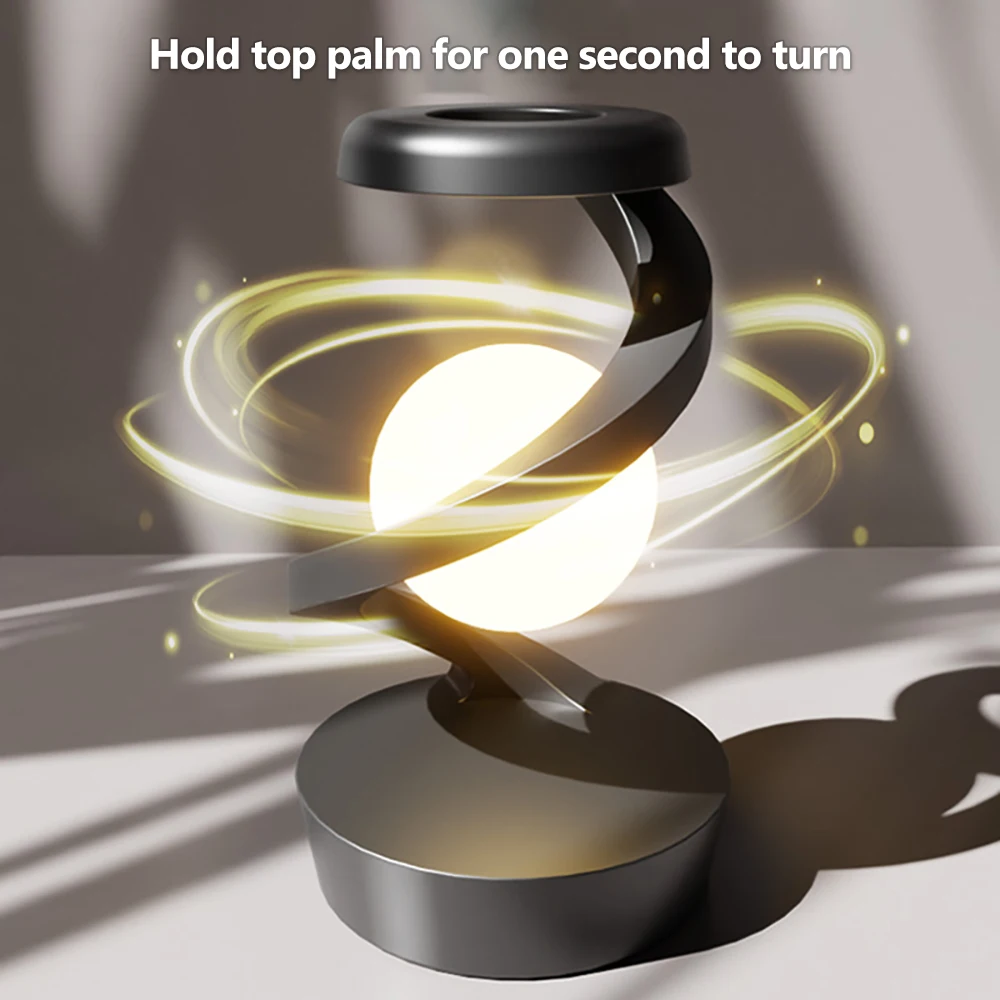 Charger Cordless Desk Lamp LED Levitating Night Light LED 360° Rotating Night Light Creative Home Decoration
Charger Cordless Desk Lamp LED Levitating Night Light LED 360° Rotating Night Light Creative Home Decoration