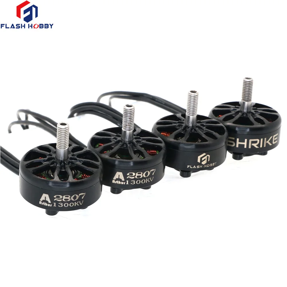 4 шт. FLASHHOBBY A2807 2807 6S 1300KV 5S 1500KV 4S 1800KV Бесщеточный двигатель для FPV Freestyle 7 дюймов Модель дрона LR7 дальнего действия
4 шт. FLASHHOBBY A2807 2807 6S 1300KV 5S 1500KV 4S 1800KV Бесщеточный двигатель для FPV Freestyle 7 дюймов Модель дрона LR7 дальнего действия