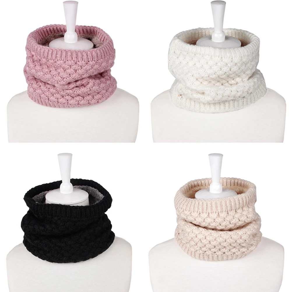 Fleece Neck Circle Windproof Neckerchief Soft Cozy Chunky Warm Scarf One Size Fits Most Trendy Knit Gift Family
Fleece Neck Circle Windproof Neckerchief Soft Cozy Chunky Warm Scarf One Size Fits Most Trendy Knit Gift Family
