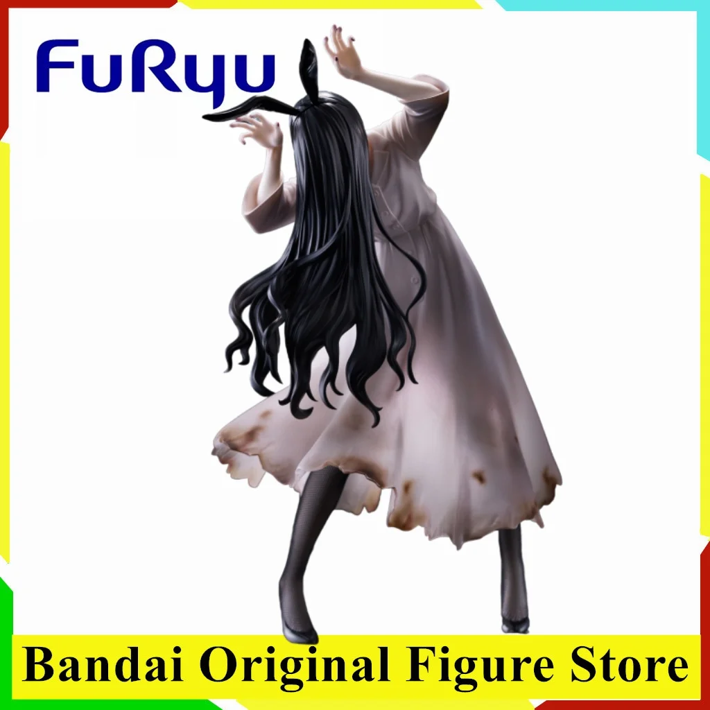 Оригинальная фигурка Furyu Sadako Anime Yamamura Sadako BiCute Bunnies, коллекционная модель из ПВХ, игрушка-фигурка, украшение для коллекции Figuarts
Оригинальная фигурка Furyu Sadako Anime Yamamura Sadako BiCute Bunnies, коллекционная модель из ПВХ, игрушка-фигурка, украшение для коллекции Figuarts