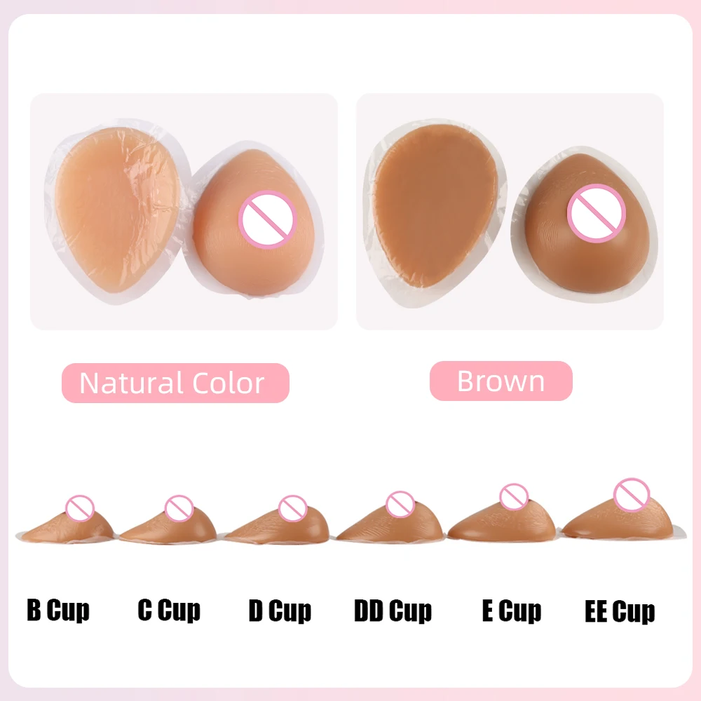 KnowU's Best-selling Triangular Shaped Silicone Breast With Realistic Water Droplets Suitable For Breast Enhancement Cosplay
KnowU's Best-selling Triangular Shaped Silicone Breast With Realistic Water Droplets Suitable For Breast Enhancement Cosplay