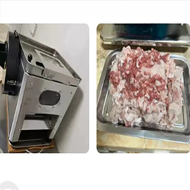 Electric Multifunctional Machine for Cutting Meat Slices, Shredded Meat, and Diced Meat
Electric Multifunctional Machine for Cutting Meat Slices, Shredded Meat, and Diced Meat