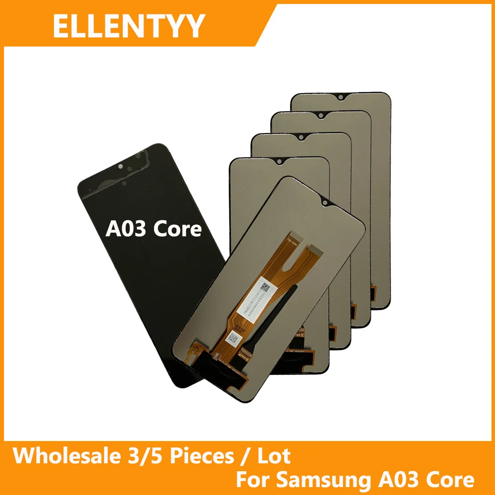 Wholesale 3/5 pieces / Lot High Quality For Samsung A03 Core A032 Screen Lcd display With Touch Digitizer SM-A032F SM-A032F/DS
Wholesale 3/5 pieces / Lot High Quality For Samsung A03 Core A032 Screen Lcd display With Touch Digitizer SM-A032F SM-A032F/DS