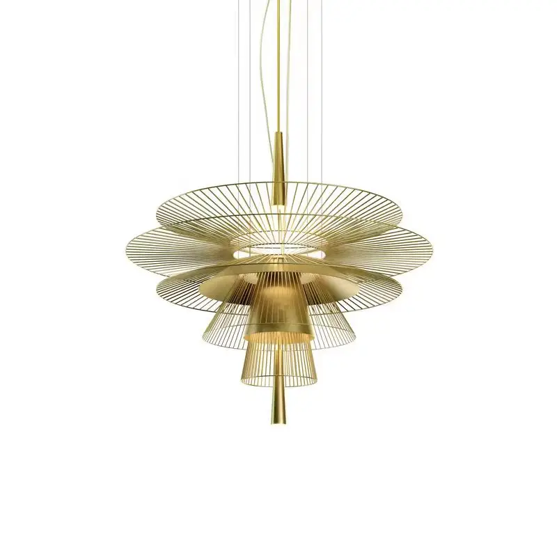 Hotel lobby engineering art restaurant modeling chandelier modern living room high duplex stair light LED chandelier light
Hotel lobby engineering art restaurant modeling chandelier modern living room high duplex stair light LED chandelier light