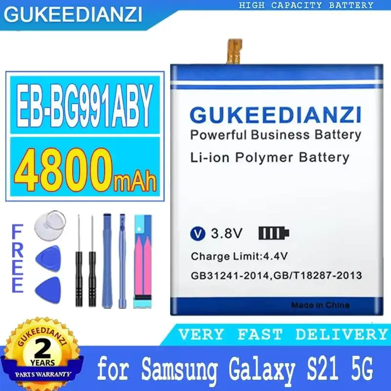 4800Mah For Samsung Galaxy S21 5G SM-G991B DS G991U Mobile Phone Battery Stable EB-BG991ABY
4800Mah For Samsung Galaxy S21 5G SM-G991B DS G991U Mobile Phone Battery Stable EB-BG991ABY