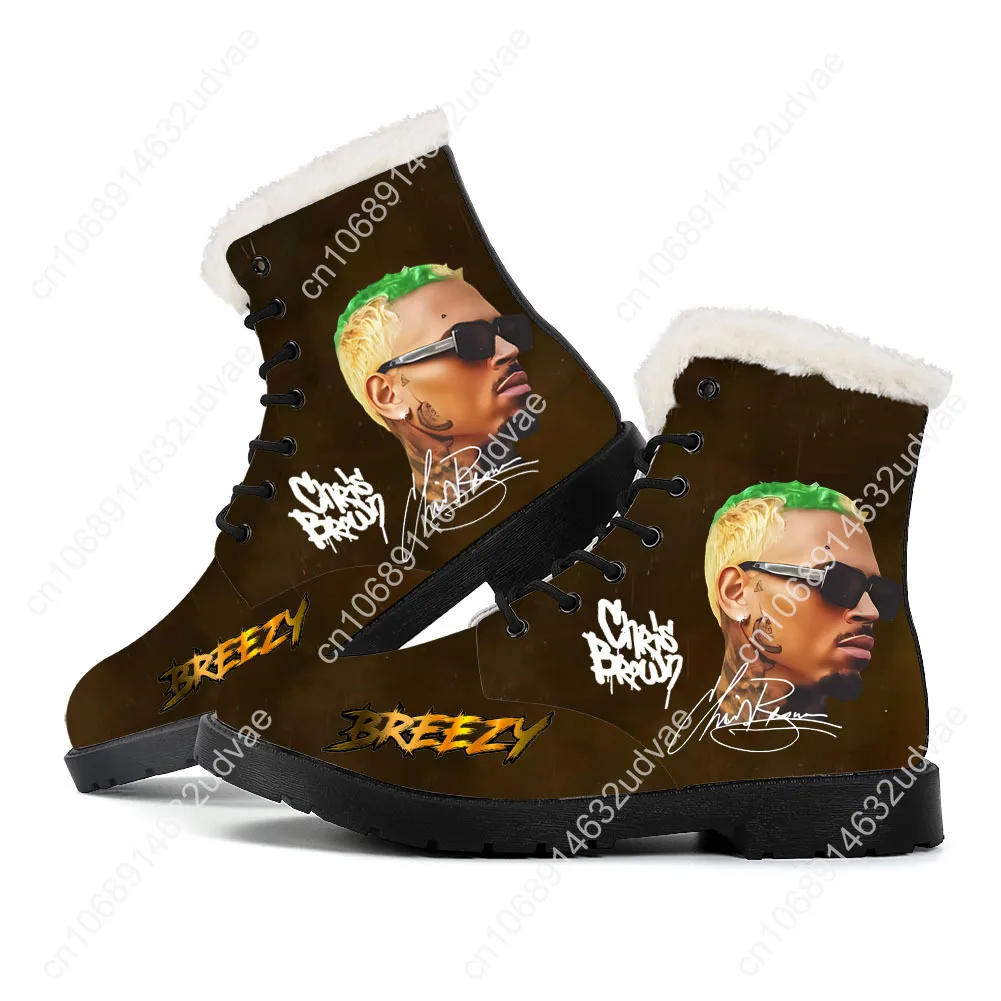 Chris Brown Plush Boots Hip Hop Rapper Mens Womens Teenager Shoes Casual Boot Light Warm High Quality Couple Customize Shoe
Chris Brown Plush Boots Hip Hop Rapper Mens Womens Teenager Shoes Casual Boot Light Warm High Quality Couple Customize Shoe
