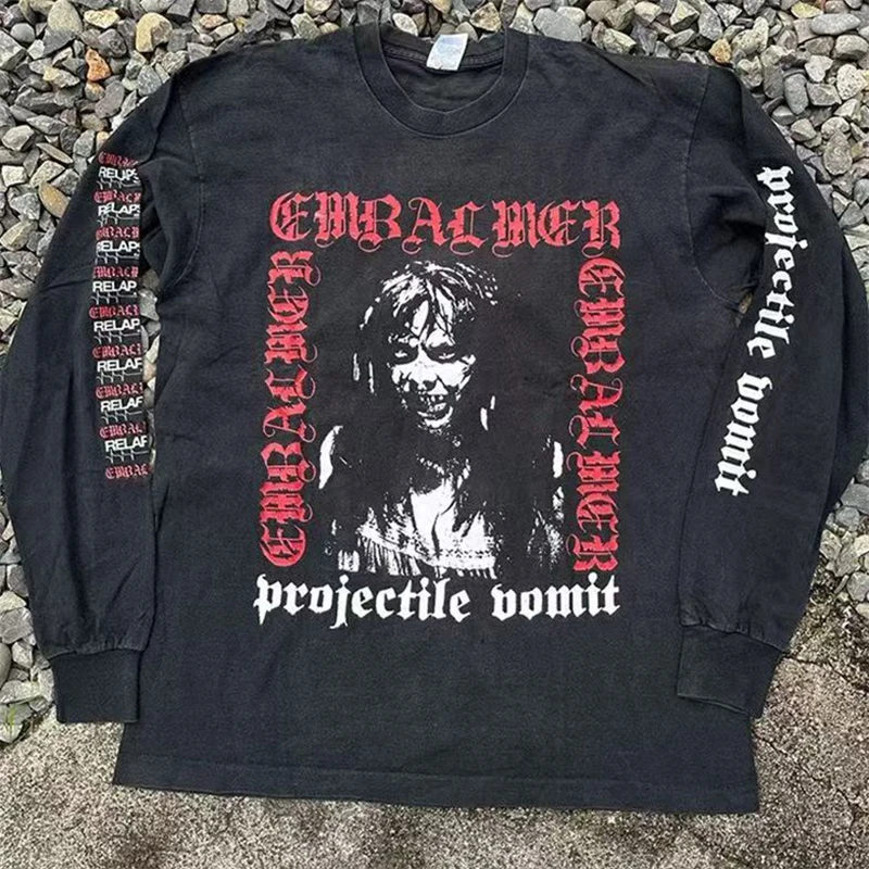 Y2K Harajuku хип-хоп ретро ниша с длинным рукавом и принтом букв топ новая мода повседневная удобная уличная одежда унисекс негабаритная одежда
Y2K Harajuku хип-хоп ретро ниша с длинным рукавом и принтом букв топ новая мода повседневная удобная уличная одежда унисекс негабаритная одежда