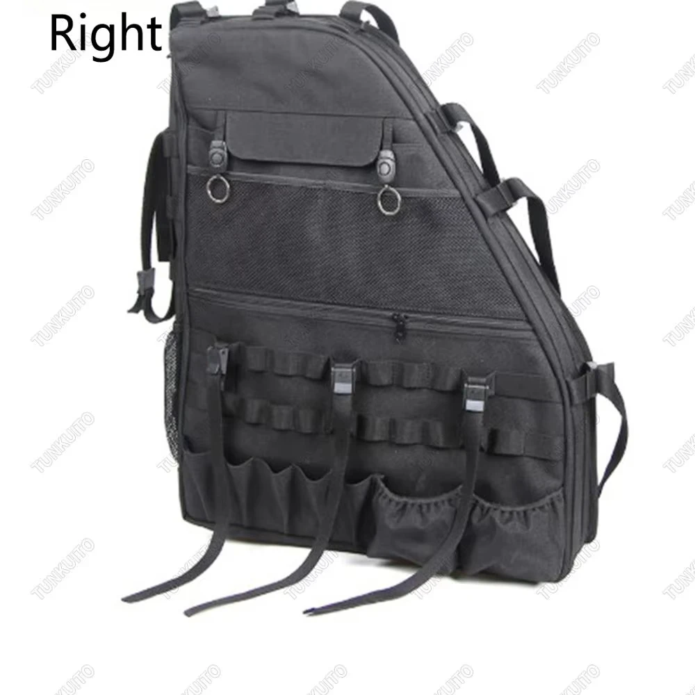 2pcs with Multi-Pockets Roll Bar Storage Bag Cargo Cage For Jeep Wrangler JK TJ JL Unlimited Saddlebag Holder Bags Tool Kit
2pcs with Multi-Pockets Roll Bar Storage Bag Cargo Cage For Jeep Wrangler JK TJ JL Unlimited Saddlebag Holder Bags Tool Kit