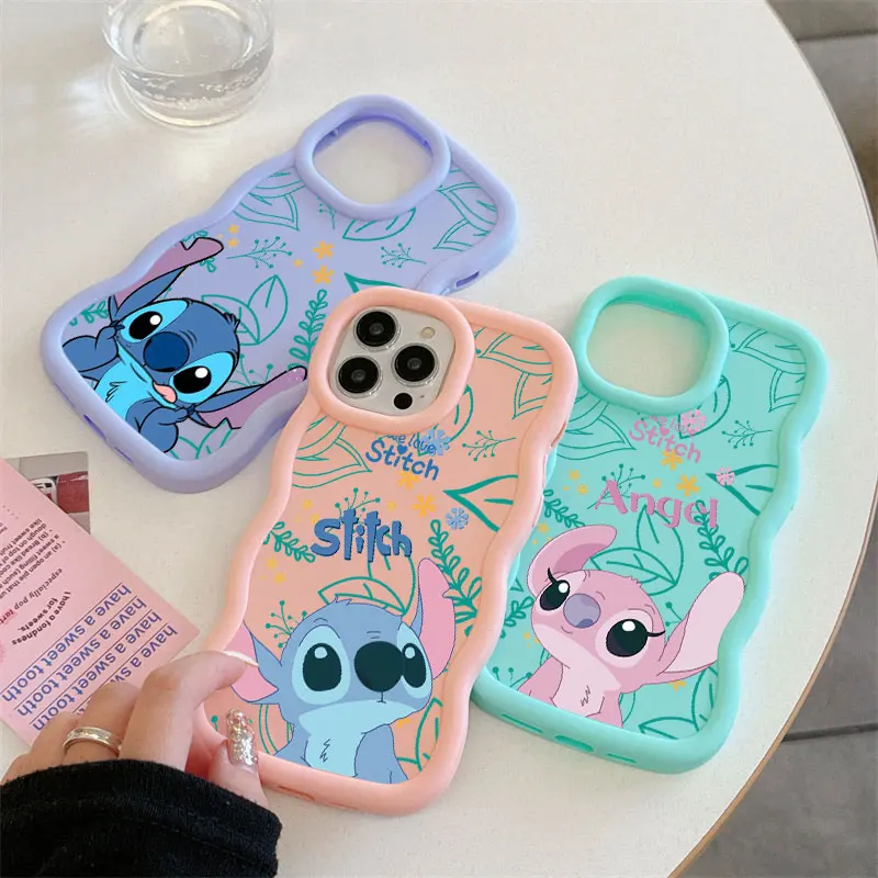 Disney Stitch Anime Phone Case For iPhone 17E 11 12 13 14 15 16 17 Pro Max 16e 17 Air 13 Plus Wave Side Candy Color Fundas Cover
Disney Stitch Anime Phone Case For iPhone 17E 11 12 13 14 15 16 17 Pro Max 16e 17 Air 13 Plus Wave Side Candy Color Fundas Cover