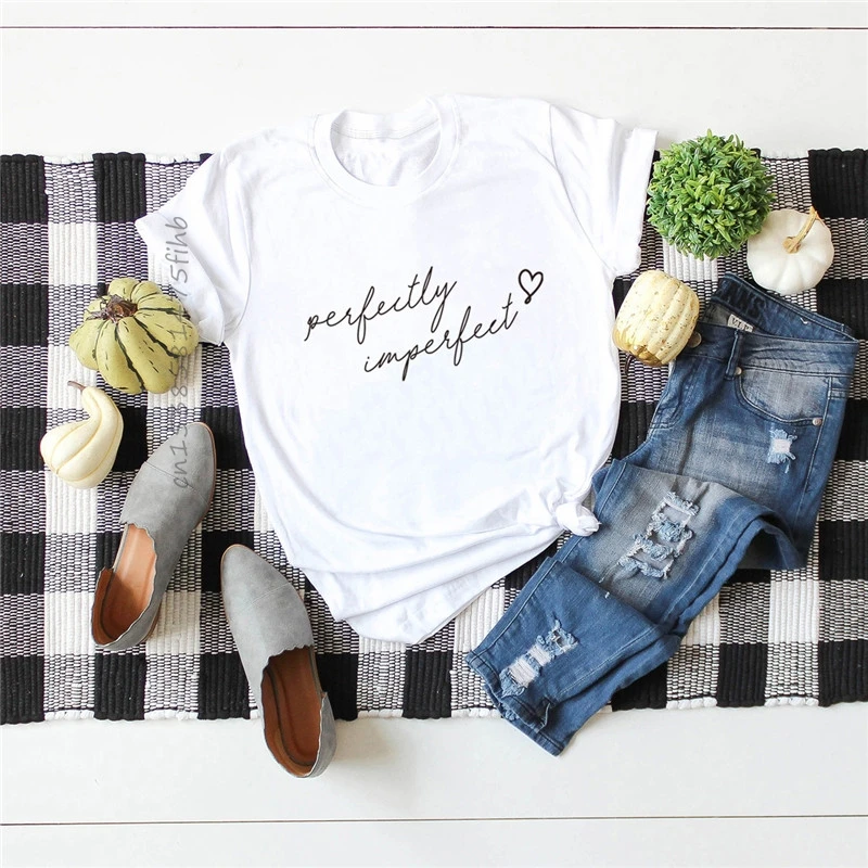 Women O-Neck T Shirt Fashion Letter Printed Shirt Women Short Sleeve Tees SoftPremium Tops Graphic Woman Tshirts
Women O-Neck T Shirt Fashion Letter Printed Shirt Women Short Sleeve Tees SoftPremium Tops Graphic Woman Tshirts