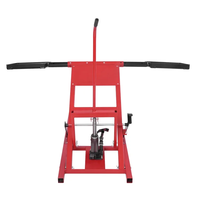 Lawn Mower Lift Hydraulic Lift Jack Adjustable Lawn Mower Lift Garden Tractor Maintenance & Repair Heavy Duty Lifting Tool
Lawn Mower Lift Hydraulic Lift Jack Adjustable Lawn Mower Lift Garden Tractor Maintenance & Repair Heavy Duty Lifting Tool