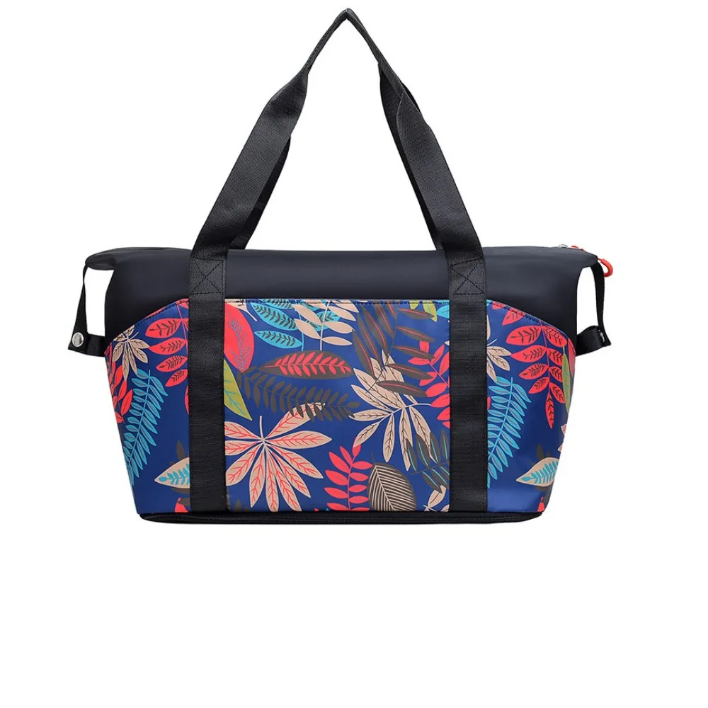 Large Capacity Nylon Travel Duffel Bag Multifunctional Waterproof Carry on Luggage Bag Portable Convenient Fitness Training Bag
Large Capacity Nylon Travel Duffel Bag Multifunctional Waterproof Carry on Luggage Bag Portable Convenient Fitness Training Bag