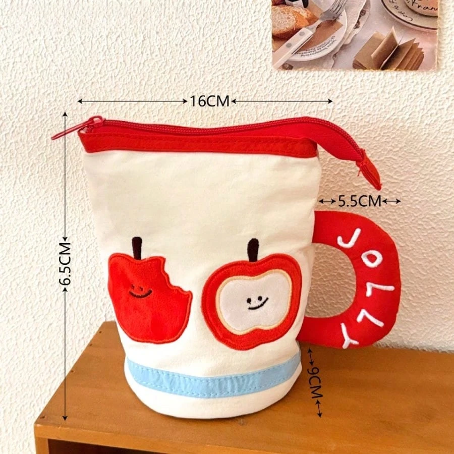 Creative Angel Kitten Embroidered Pen Holder Bag Niche Non-Contrast High School Student Large Capacity Stationery Box Cartoon Pencil Bag
Creative Angel Kitten Embroidered Pen Holder Bag Niche Non-Contrast High School Student Large Capacity Stationery Box Cartoon Pencil Bag