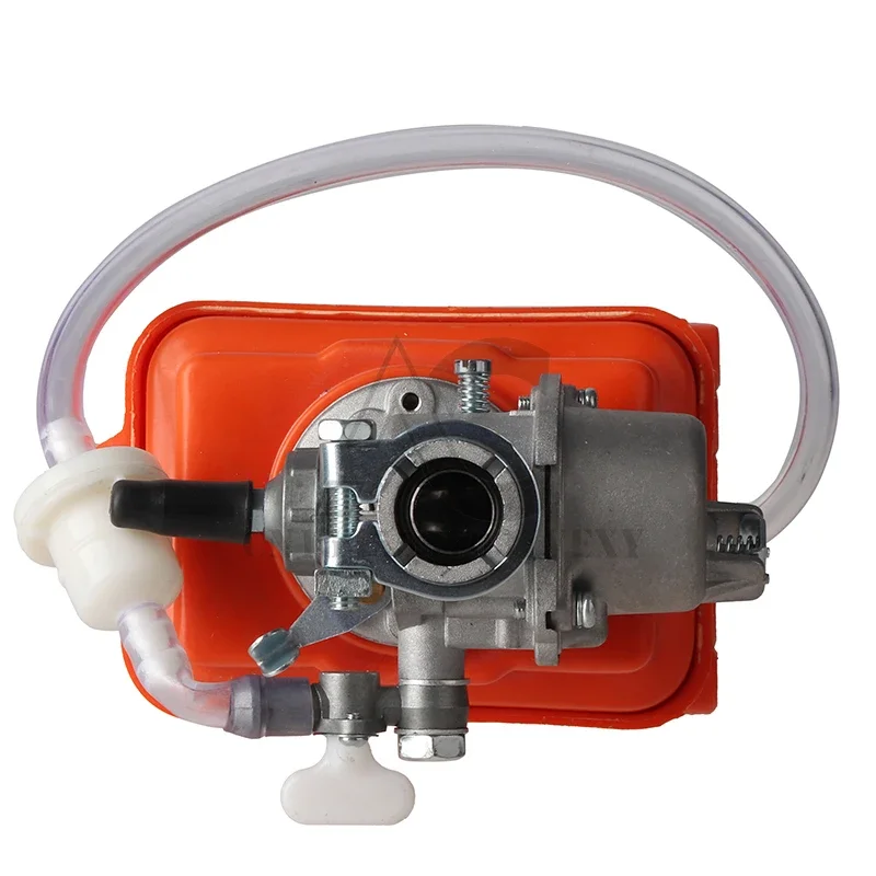 Electric bike 19mm carburetor with air filter box suitable for 48cc - 80cc 2 stroke engines electric bicycle accessories
Electric bike 19mm carburetor with air filter box suitable for 48cc - 80cc 2 stroke engines electric bicycle accessories