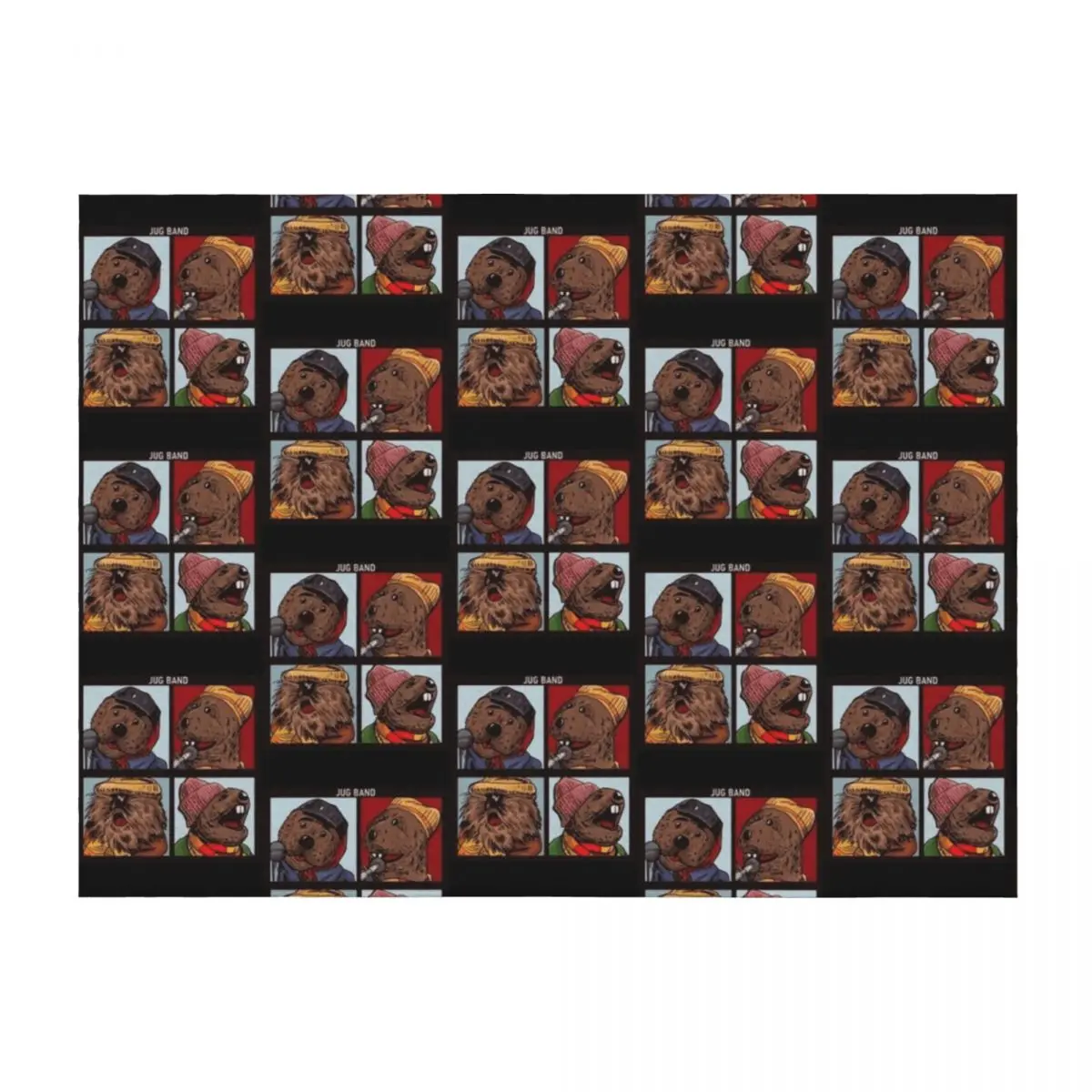 emmett otter christmas band muppetss retro xmass holiday jim henson nightmare puppets Throw Blanket Picnic Blankets
emmett otter christmas band muppetss retro xmass holiday jim henson nightmare puppets Throw Blanket Picnic Blankets